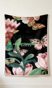 Gucci Throw Blankets